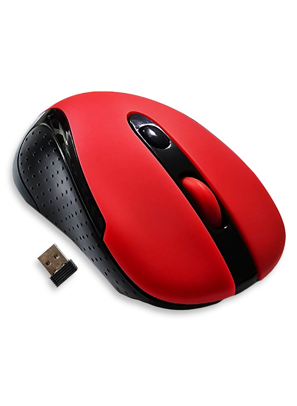 ماوس مكتبي Redragon BM-2638 لاسلكي أحمر صورة 4