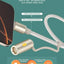 4-in-1 Fast Charging Cable 1.2M with USB-C, Multi Connector Charging and Data Transfer Cable, 5A High-Speed Charging Cor