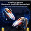 AK06 Automatic Mobile Gaming Triggers – Dual L1/R1 Auto Fire Controller with High-Frequency Burst Mode, Rechargeable USB