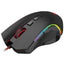 ماوس جيمنج Redragon M607 Griffin سلكي بدقة 7200 DPI أسود