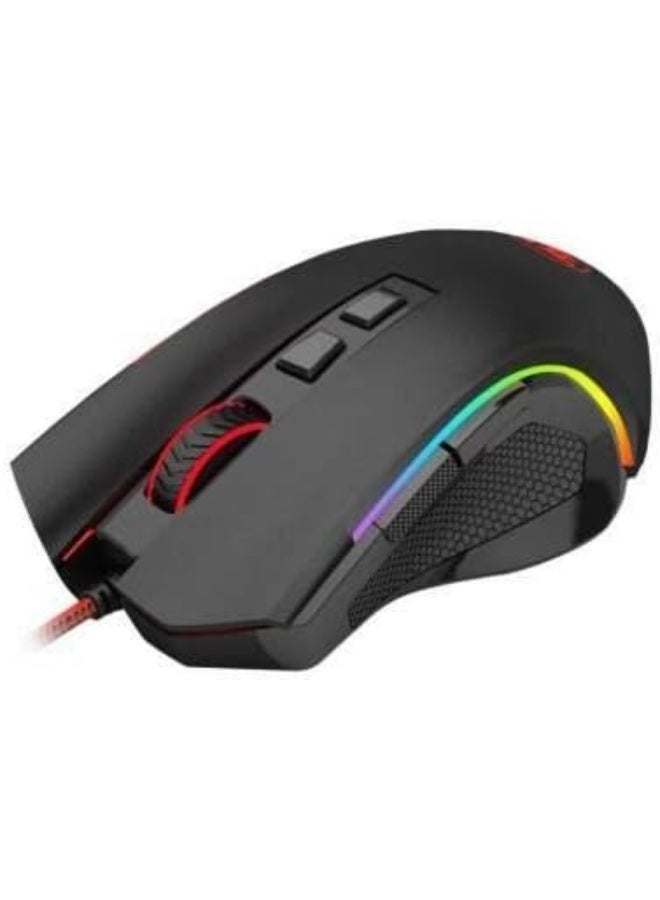 ماوس Redragon M607 من الأسفل مع المستشعر