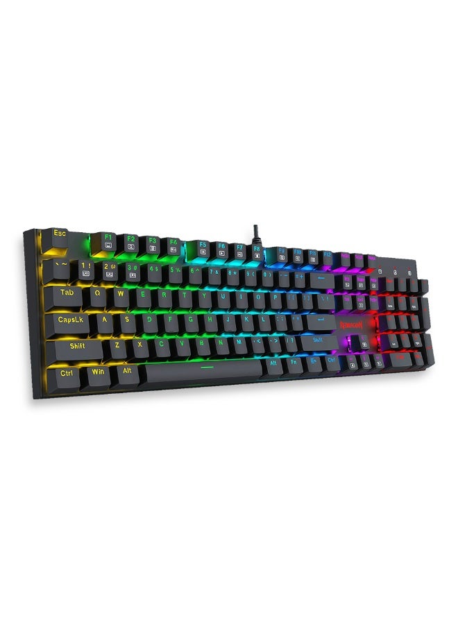 كيبورد جيمنج ميكانيكال Redragon K565E RUDRA