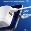 A2522C Super Fast Wall Charger 30W with Dual Ports (USB + Type-C), PD & QC 3.0 Quick Charge Technology, LED Power Displa
