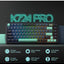 كيبورد جيمنج Redragon K724GBG PRO ميكانيكال بشاشة LCD