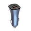 60W Dual Port PD and QC Super Fast Car Charger, USB-C Power Delivery 30W and USB-A Quick Charge 30W Car Charging Adapter