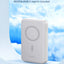 PQ16 10000mAh Magnetic Wireless Power Bank with 15W Wireless Charging, 22.5W Fast Charging Portable Battery Pack, USB-C 