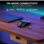 ماوس جيمنج Redragon M995GB-LIT Pro Wireless بدقة 10000 DPI رمادي