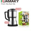 JAMAKY Italy Multifunctional stainless steel spice grinder 400W 400g 4 sharp blades electric spice grinder coffee bean grinder with Italian technology - jmk9006