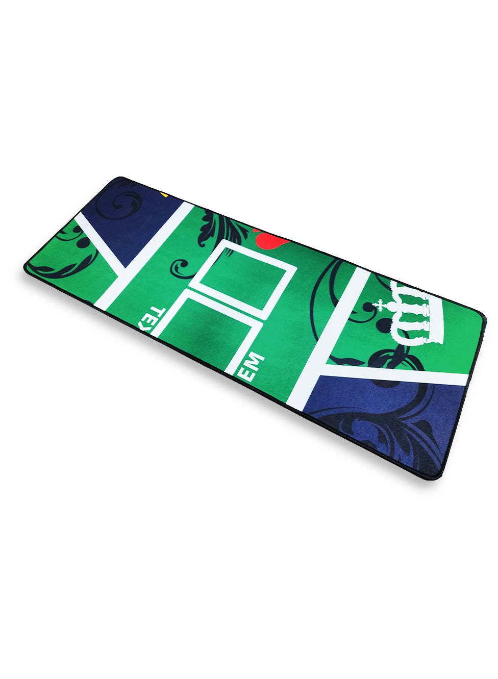 Gaming Mouse Pad -Colour Designs- Size 80X30 CM - Stitched Edges Anti-slip rubber base - Optimized for all mouse sensitivities and sensors - Model Mix Pads KK3