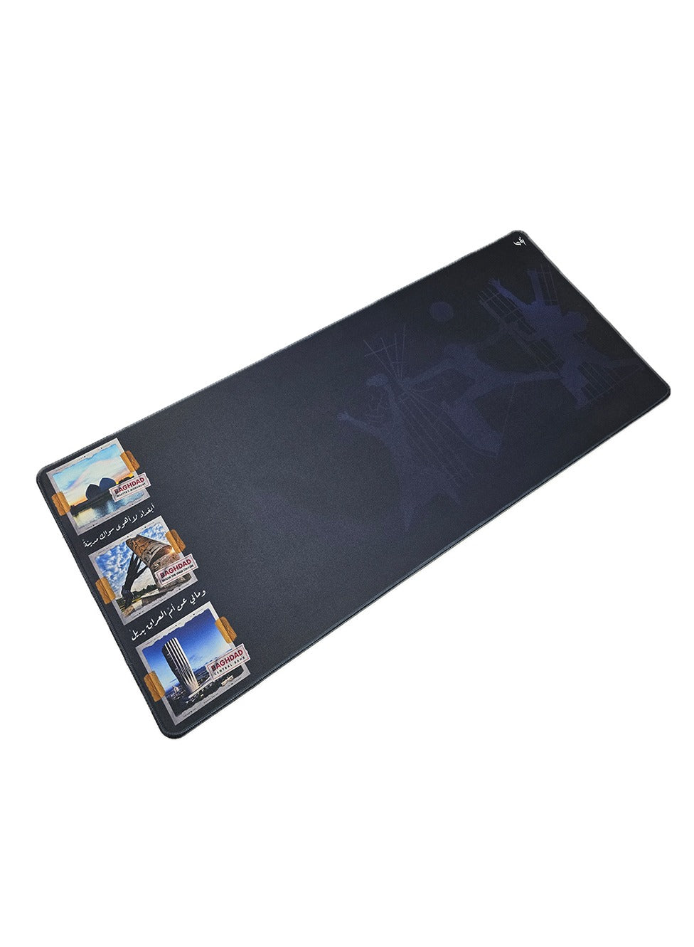 Gaming Large Mouse Pad, (90cm x 40cm x 3mm), HD Print Pattern Desk Mat, Extended Mouse Pad and Keyboard Mouse Pads, Waterproof Fabric Surface Mouse Pads for Office, Anti-Slip Rubber Base