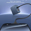 65W PD Super Fast Wall Charger with Dual USB-C, USB-A and Lightning Ports, Power Delivery PPS Fast Charging Adapter for 