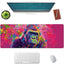 Colorful Gorilla Large Mouse Pad 70 X 30cm , Gaming Mouse Pad, Non Slip Rubber Base, Office Accessories, Desk Mat, Artis