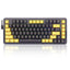 كيبورد ريدراجون K649 بسويتش أحمر مضاء بـ RGB