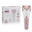 ENZO A powerful device for gentle and painless hair removal for women. For home use, easy to operate and quick, gentle on the skin. Model EN-5842. Contains 10 accessories.