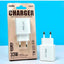 RPU121 33W Fast Charger, Type C,  4X Faster, Wall Charger, Safe with Smart Chip, Overheating Projection, for phones, lap