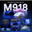 ماوس جيمنج Redragon M918 PRO Wireless خفيف 49g دقة 26000 DPI أسود