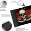Gothic Skull Gaming Mouse Pad Large Rose Horror Dark Fantasy Mousepad Large Gaming Mouse Pad Laptop Keyboard Mat Non-Sli