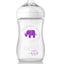 PHILIPS AVENT 4-Piece Natural Feeding Bottle Set - Pink/Purple, 260ml