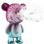 Colorful Bear Design USB Mini Portable Handheld Fan Quiet 3 Gear