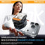 CX14 Magnetic Phone Cooler with Rechargeable Battery – Semiconductor Mobile Cooling Fan, 2-in-1 Magnetic & Clip-On Ice C
