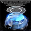CX05 30W Magnetic Tablet Cooler for iPad & Tablets, High Performance Semiconductor Cooling Fan with 3 Cooling Modes, Rea