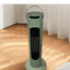 JAMAKY Vertical Heater With Italian technology Heater Home Energy-saving , (green-2000W) high-power, instant heating, ABS+ ceramic heating , 3-position , Anion purification heating comfortable and healthy