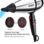 ENZO Professional Hair Dryer 7500w , High Power Home Hair Styling Tool EN-3000