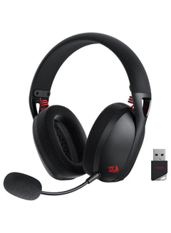 Redragon H848 Wireless Bluetooth Lightweight Gaming Headset Black