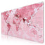 PINK World Map Gaming Mouse Pad - (70×30cm) for Keyboard and Mouse Desk Mat for PC - Non Slip Rubber - Speed Edition