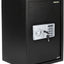 CH-272 65W Smart Fast Wall Charger with LCD Power Display, Dual-Port USB-C & USB-A Charging Adapter, AC 100–240V Travel 