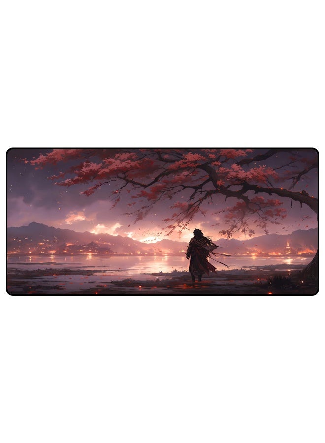 Large professional mouse pad measuring 70 x 30 cm - Stylish and modern design suitable for gaming and office work. High-