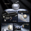 Wireless Bluetooth 5.3 Semi-In-Ear Earbuds with Charging Case, Low Latency Gaming Earphones, HD Stereo Hi-Fi Sound, Nois