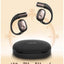 Wireless Bluetooth 5.4 Over-Ear Earbuds with 450mAh Charging Case, Low Latency Gaming Headphones, HD Stereo Sound, Noise