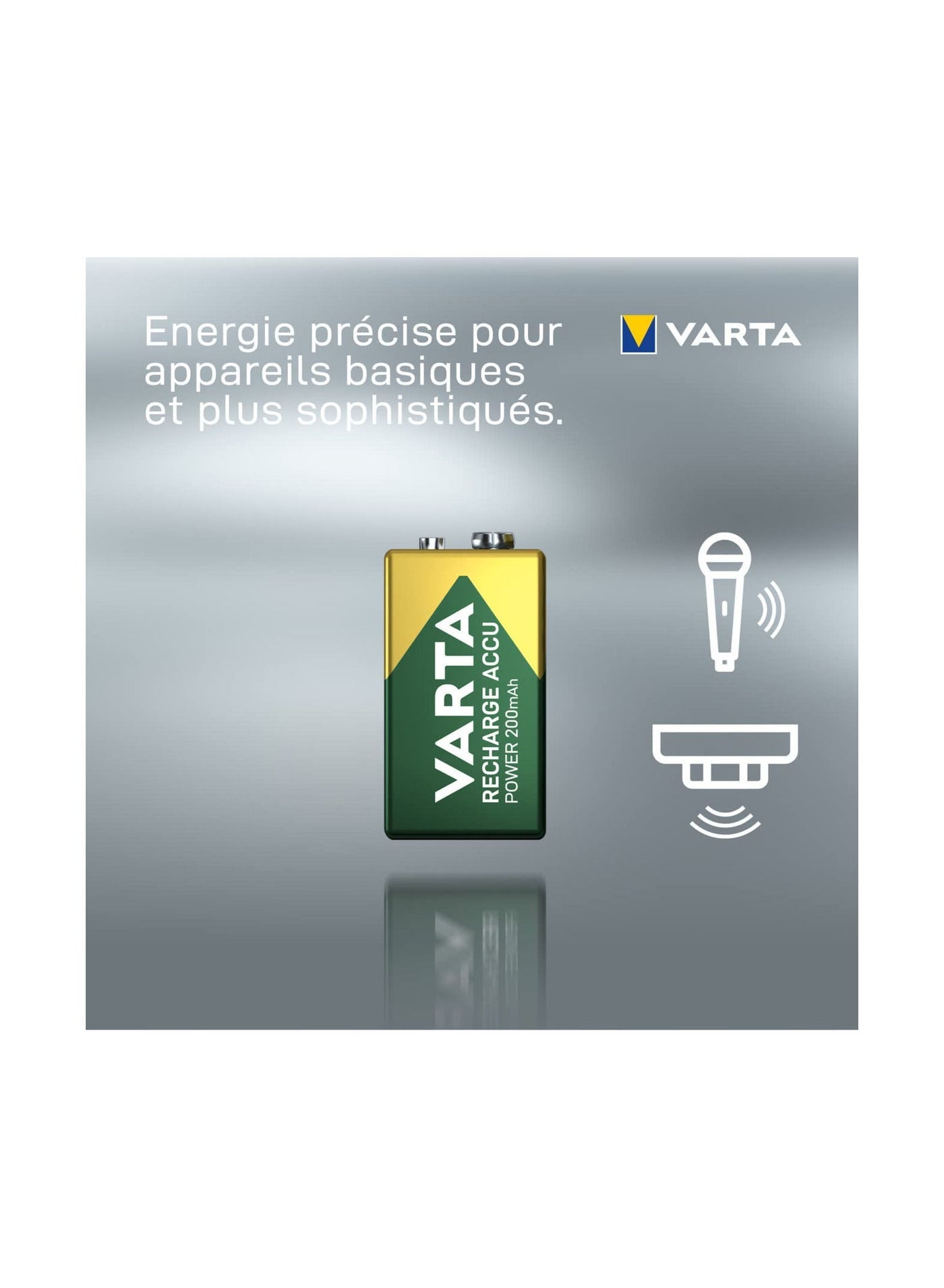 بطاريات VARTA 9V التفاصيل HVA