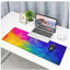 Large Mouse Pad, Attractive Art Theme (70cm x 30cm x 2mm), HD Print Pattern Desk Mat, Extended Mouse Pad and Keyboard Mouse Pads, Waterproof Fabric Surface Mouse Pads for Office, Anti-Slip Rubber