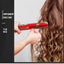 ENZO Professional Hair Straightener 2 in 1 Titanium Ceramic Coating Keratin Straight Curling Irons PTC Quickly Warm Up Hair Care EN-5188