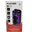 AH-8650 Portable Dual 8 Inch Rechargeable Party Speaker with Disco LED Lights and Remote Control High Power Wireless Aud