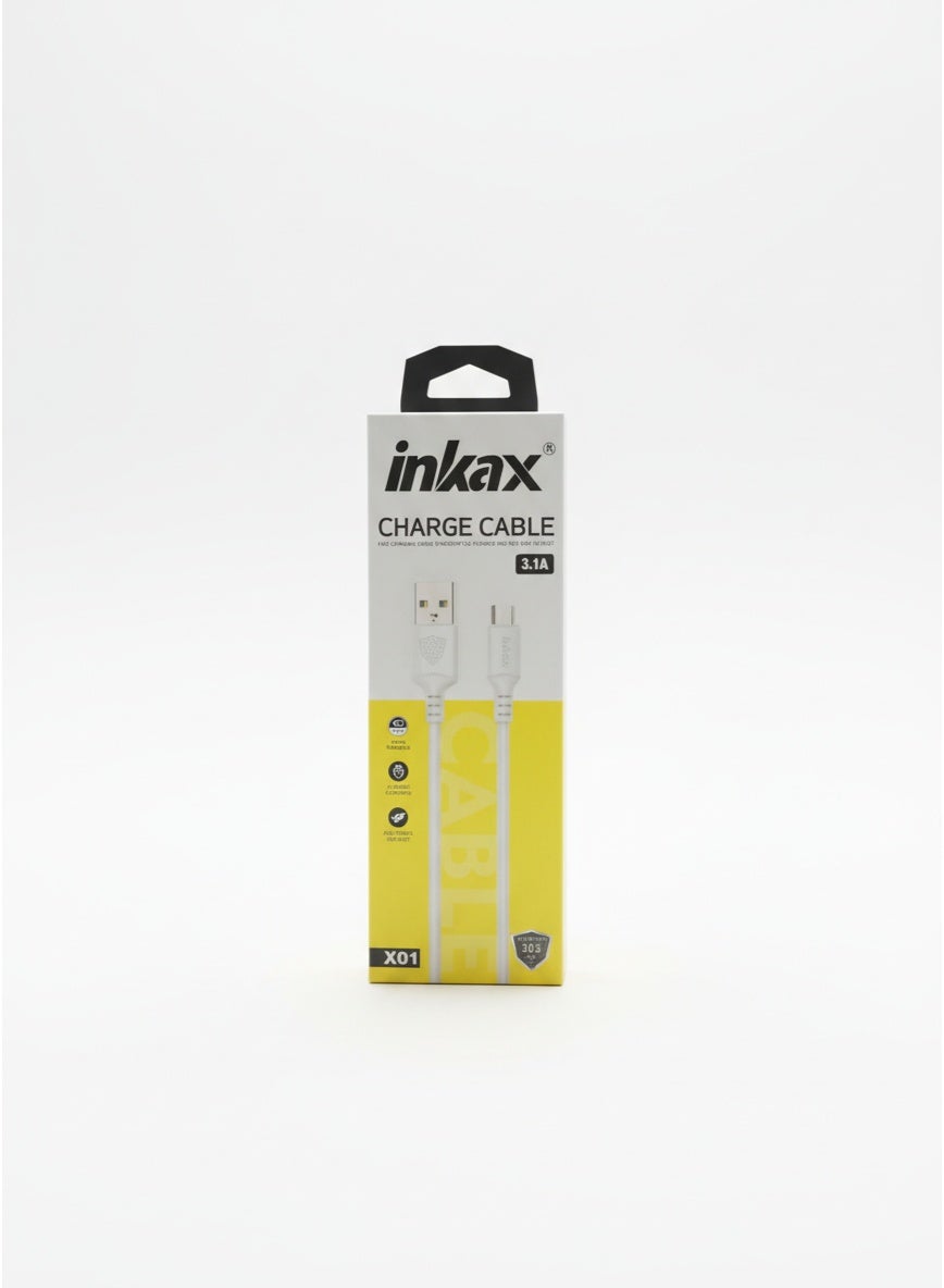 USB 2.0 to Micro USB Fast Charging & Data Cable 3.1A, 1 Meter Length, High-Speed Charging & Stable Data Transfer, Durabl