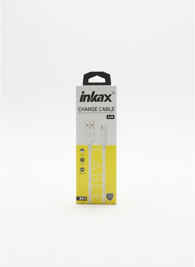 USB 2.0 to Micro USB Fast Charging & Data Cable 3.1A, 1 Meter Length, High-Speed Charging & Stable Data Transfer, Durabl