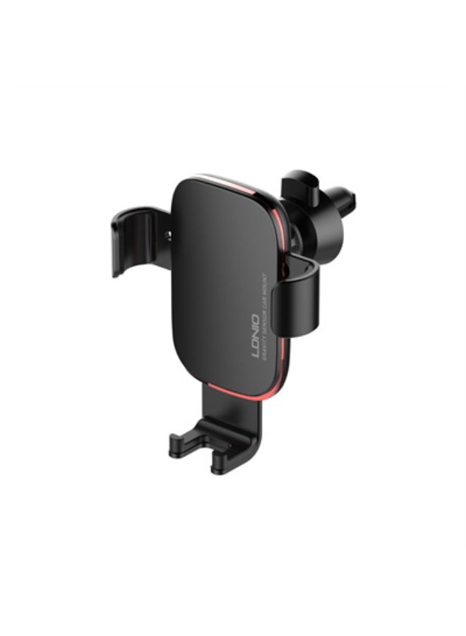 MG10 Universal 360° Rotation Gravity Car Phone Holder , Automatic Tightening & Release, Triangle Power Contraction Desig