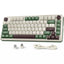 كيبورد جيمنج REDRAGON K681CGC Cyrus Pro ميكانيكال 75% Gasket هوت سواب RGB