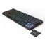 Redragon K624P Elise Pro Rgb 60% Wireless 2.4Ghz / Bluetooth 5.0 / Wired Type C Gaming Mechanical Keyboard – Low Profile