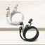 65W 4-In-1 Fast Charging Data Cable With USB-A And USB-C Inputs Lightning And USB-C Outputs High-Speed Data Transfer Bra