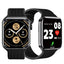 SW-13 Smart Watch with Bluetooth Calling, 2 Interchangeable Watch Bands, Heart Rate & Sleep Monitor, Multi-Sport Fitness