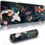 Gaming Mouse Pad koi Desk Pad, Extended Big Mouse Pad, 70 x 30 cm Large Computer Keyboard Mouse Mat Mousepad with 2mm No