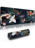 Koi Gaming Mouse Pad 70x30cm 2mm Stitched Edges