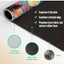 Starry Forest 1 Mouse Pad Extended Gaming Mouse Pad with Stitched Edges 70×30cm XL Desk Mat for Gaming, Office, Keyboard