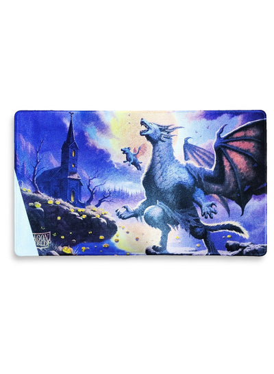 Dragon Gaming Mouse Pad – 35cm x 60cm x 3mm with premium stitched edges