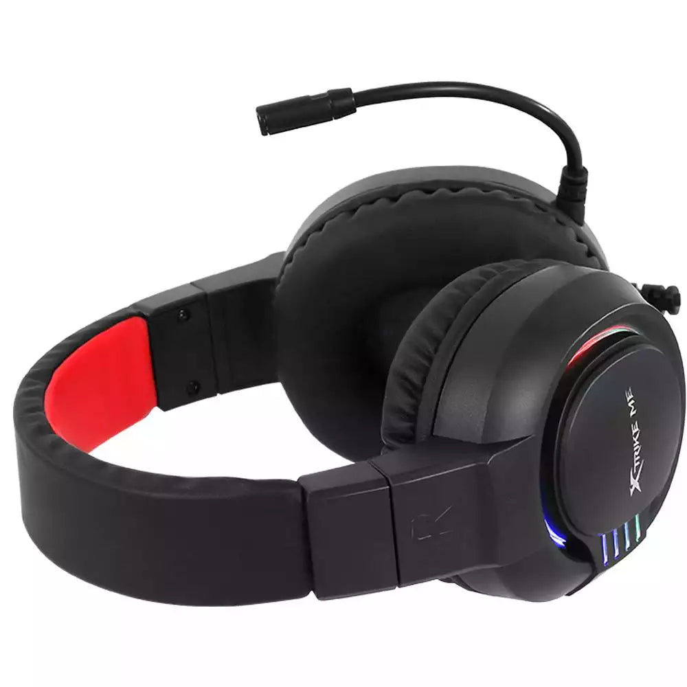 XTRIKE ME GH405 RGB Gaming Headset – Stereo Sound