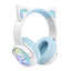onikuma KUKU Rabbit Wireless Gaming Headset RGB Rabbit Ears